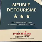 La Magie De Carnot Meuble De Tourisme 3 Etoiles Apartament Carcassonne