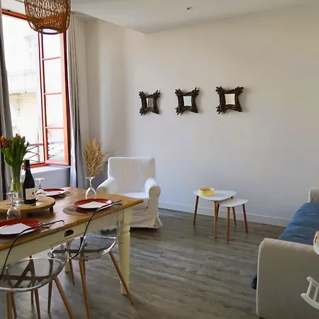 Appartement La Magie De Carnot Meublé De Tourisme 3 étoiles *
