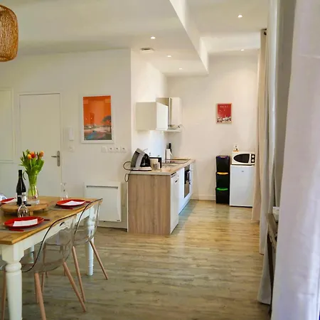 Apartamento La Magie De Carnot Meublé De Tourisme 3 étoiles