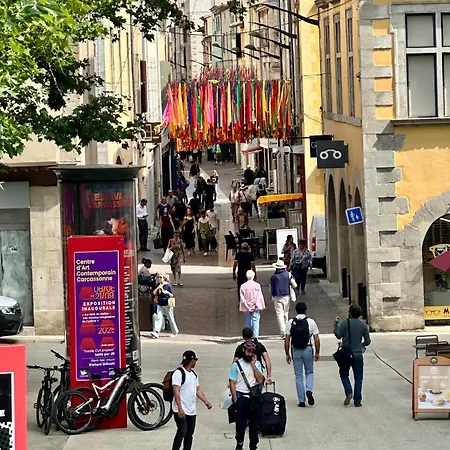 La Magie De Carnot Meublé De Tourisme 3 étoiles Appartement