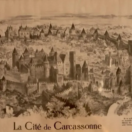 Appartement La Magie De Carnot Meublé De Tourisme 3 étoiles Carcassonne