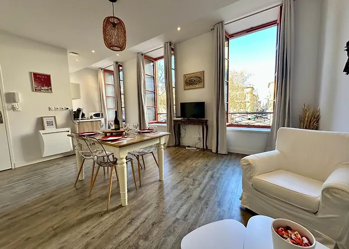 La Magie De Carnot Meuble De Tourisme 3 Etoiles Apartamento Carcassonne