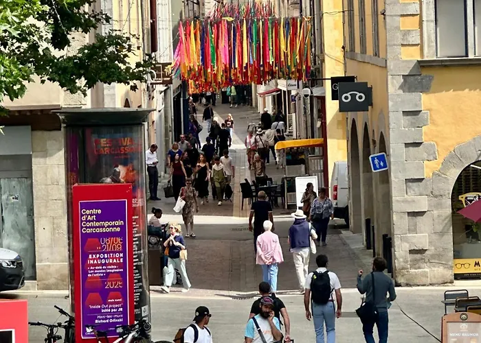La Magie De Carnot Meuble De Tourisme 3 Etoiles Διαμέρισμα