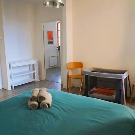 La Magie De Carnot Meuble De Tourisme 3 Etoiles Apartment